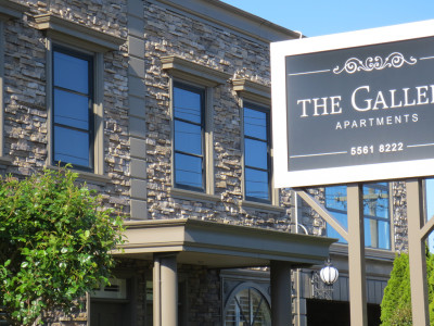 Gallery Apartments exterior