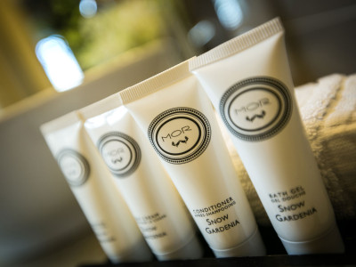 Complimentary toiletries