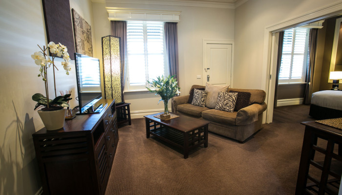 Deluxe One Bedroom Apartment
