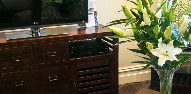 TV & amenities