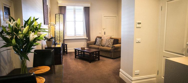 Gallery Apartments interior